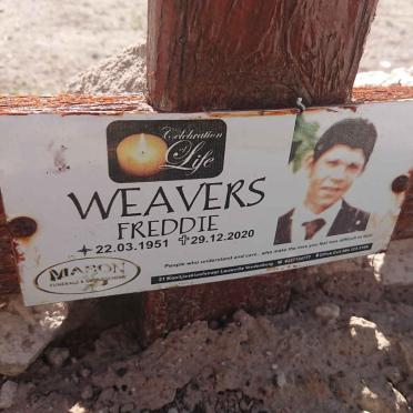 WEAVERS Freddie 1951-2020