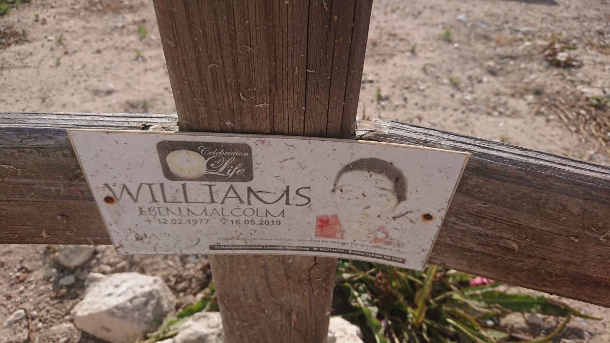 WILLIAMS Eben Malcolm 1977-2019