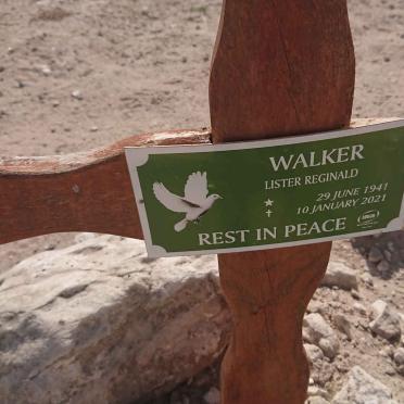 WALKER Lister Reginald 1941-2021