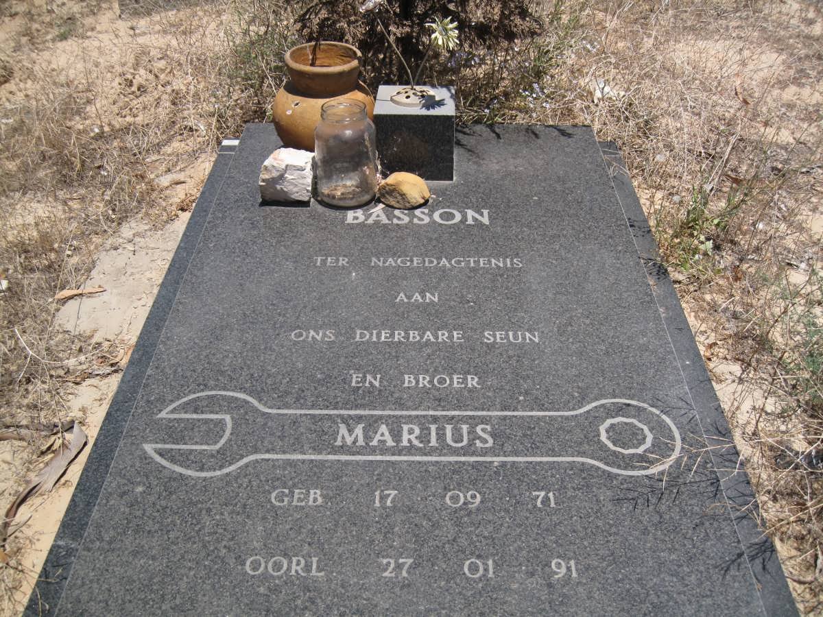 BASSON Marius 1971-1991