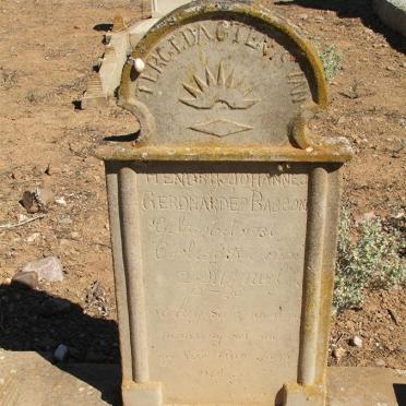 BASSON Hendrik Johannes Gerdhardes 1936-1942