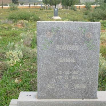 BOOYSEN Daniël 1947-1986