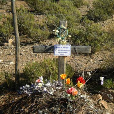 PIETERSE Maria M. 1968-2007