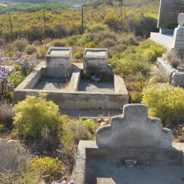 ? Unmarked graves