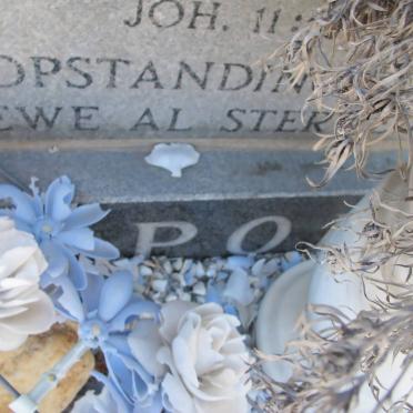 SWANEPOEL Carel Paulus 1911-1993 &amp; Susara Gertruida 1916-1999