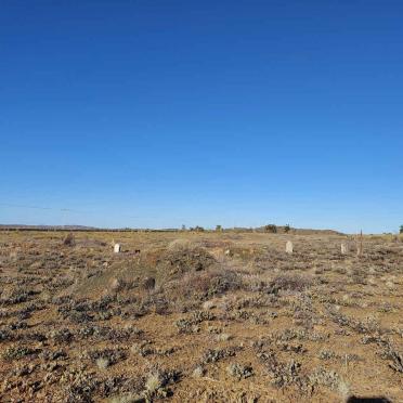 Western Cape, LAINGSBURG district, Groot Fontein 113, Koupstasie, cemetery