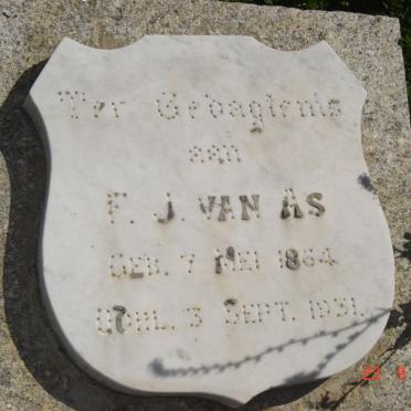 AS F.J., van 1864-1931