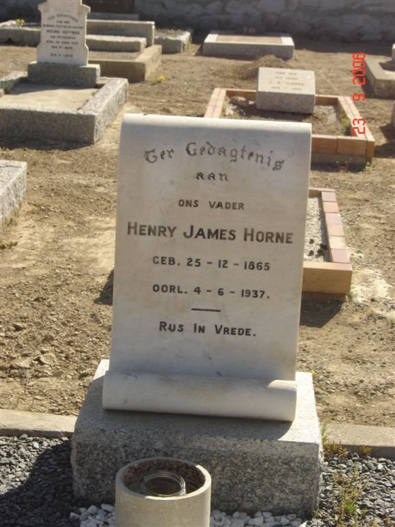 HORNE Henry James 1865-1937