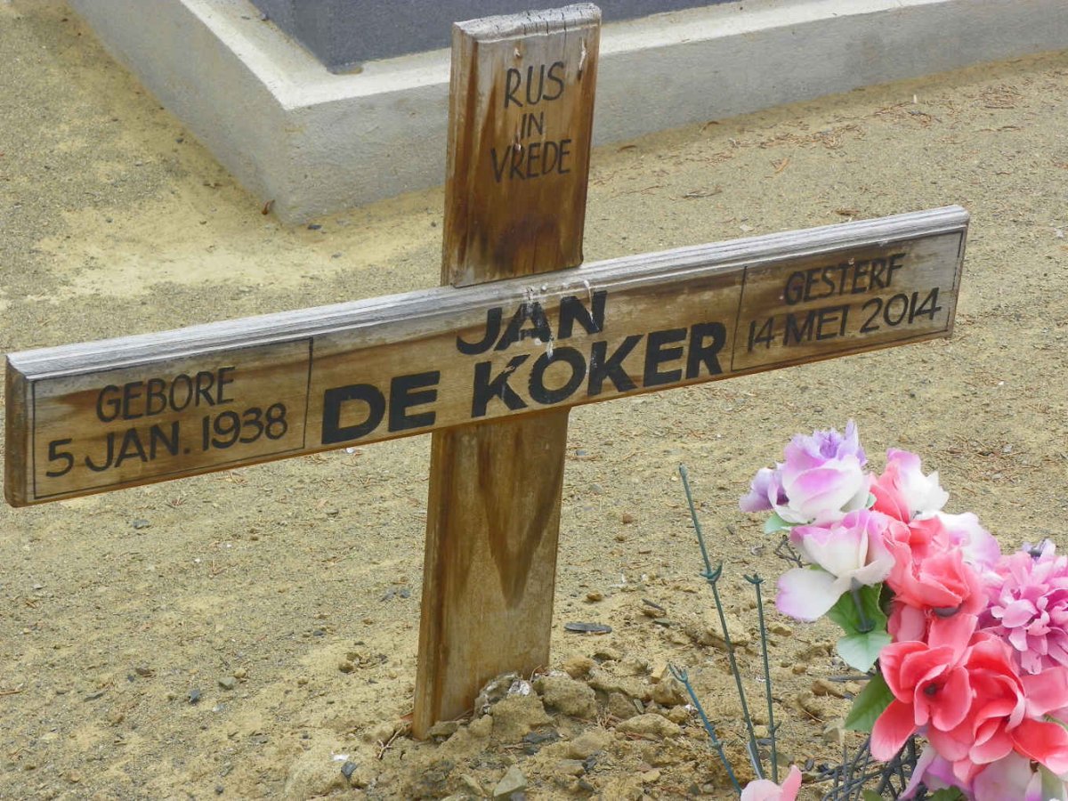 KOKER Jan, de 1938-2014