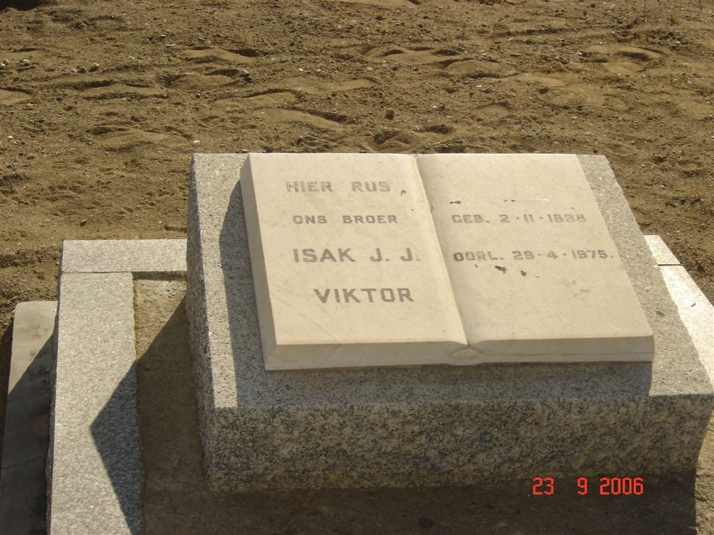 VIKTOR Isak J.J. 1938-1975