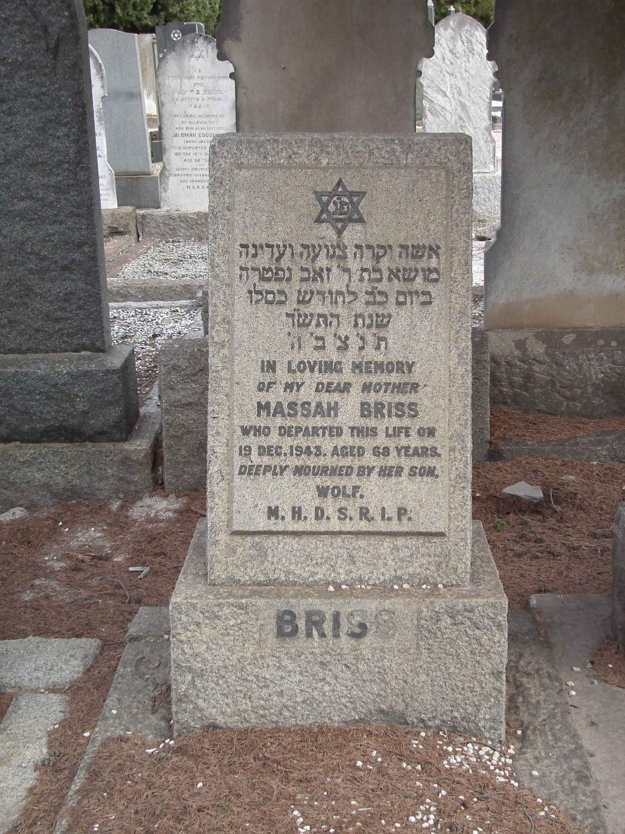 BRISS Massah -1943