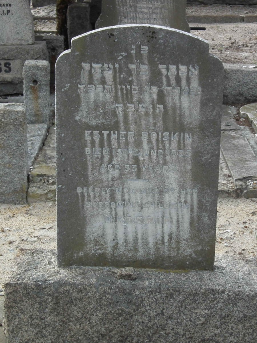 BOISKIN Esther -1925