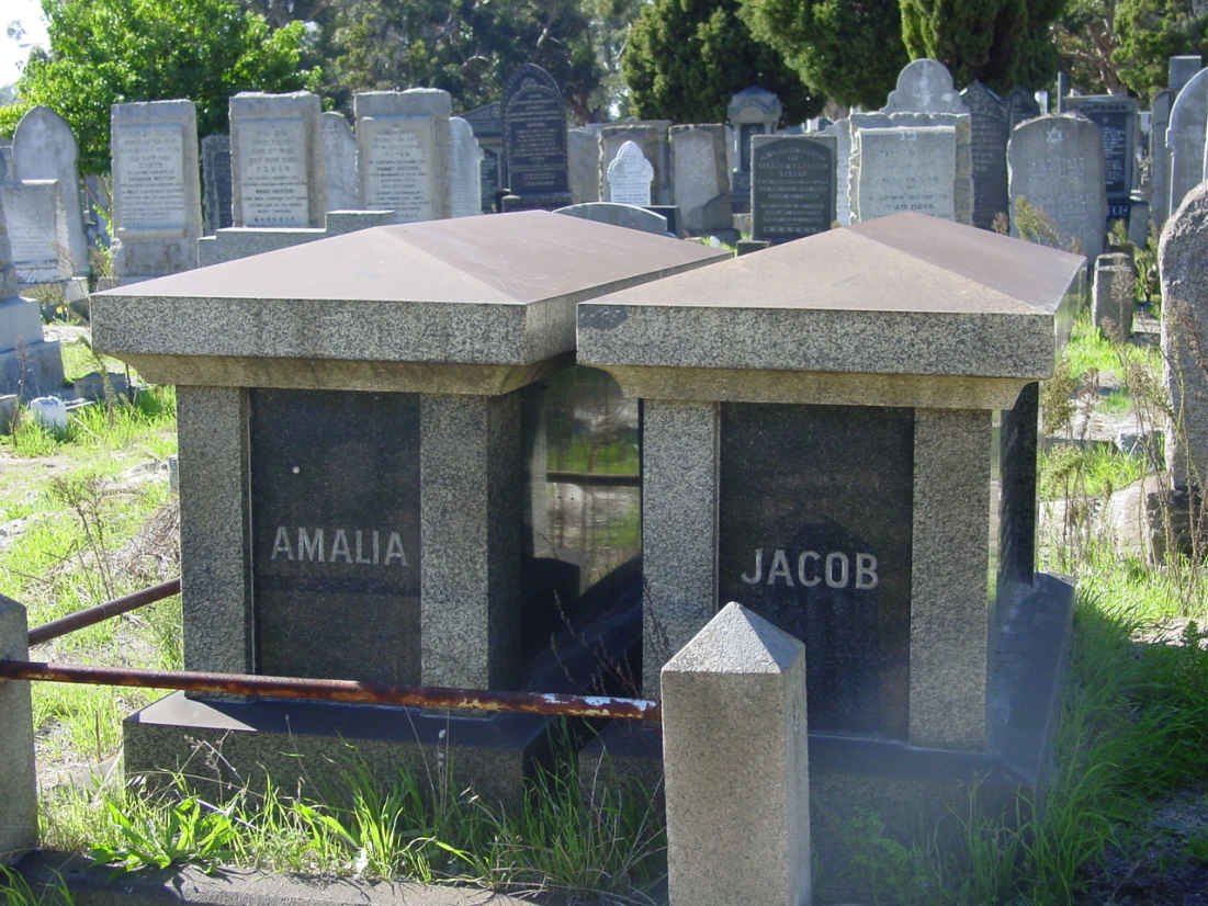 BENISCHOWITZ Jacob -1923 &amp; Amalia -1924