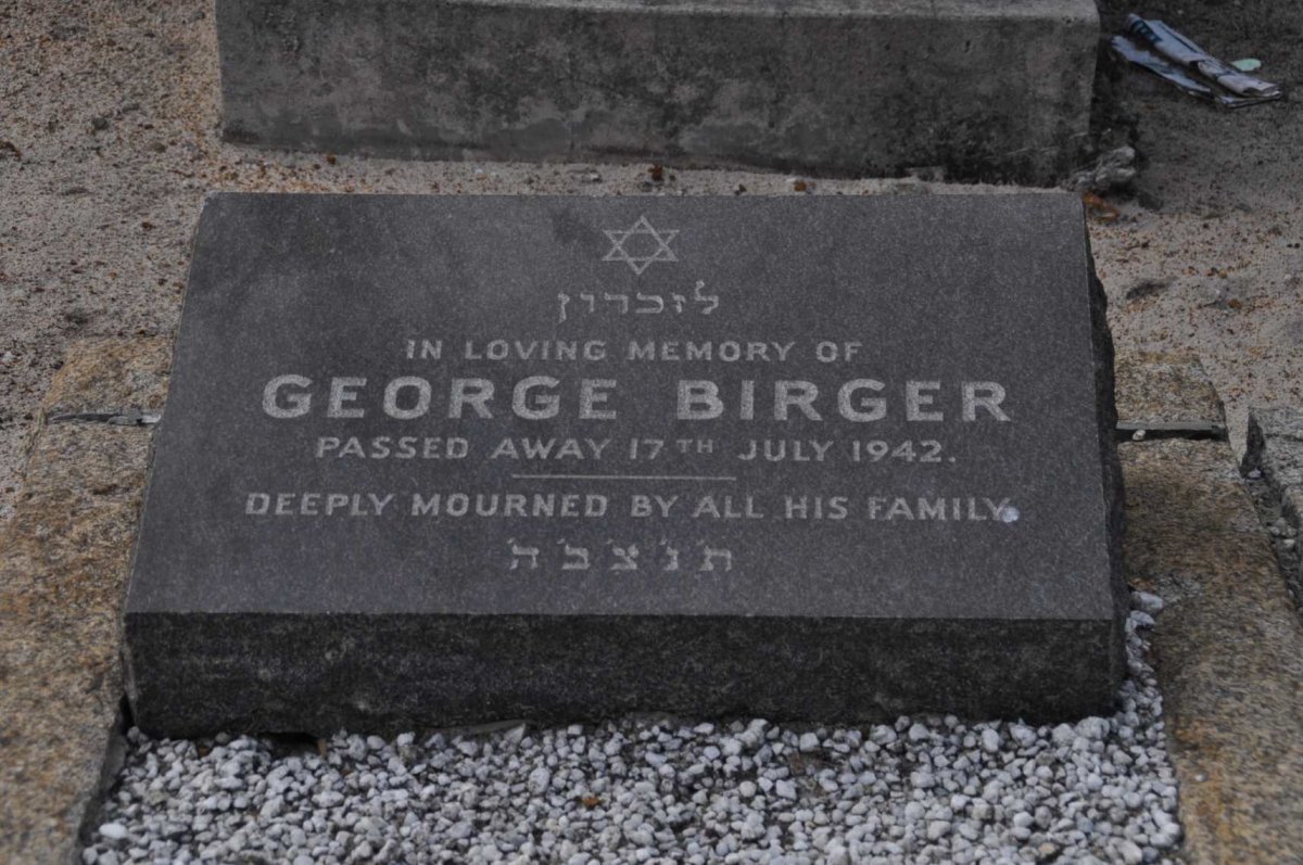 BIRGER George -1942