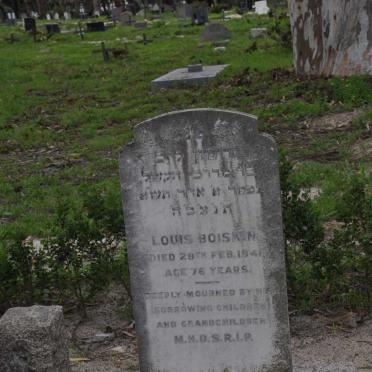 BOISKIN Louis -1941