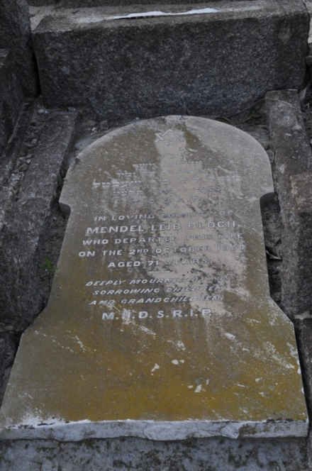 BLOCH Mendel Leib 
