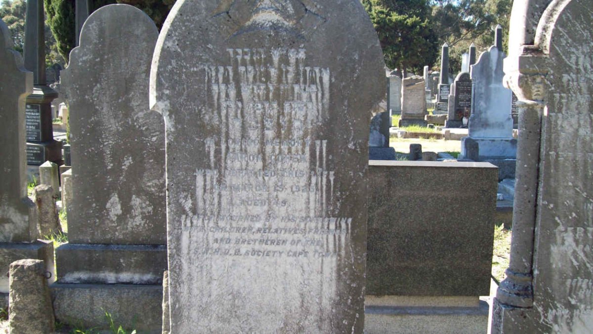 COHEN Aron -1923