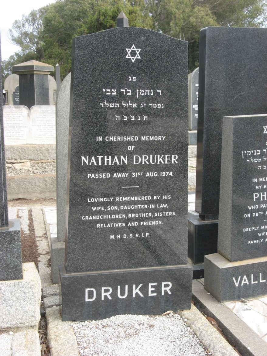 DRUKER Nathan -1974