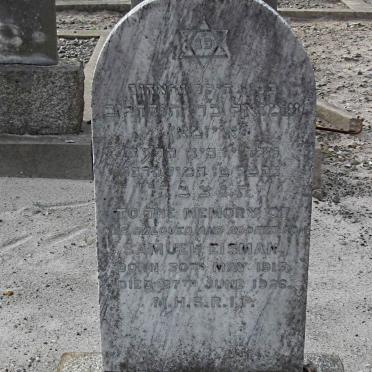 EISMAN Samuel 1915-1926