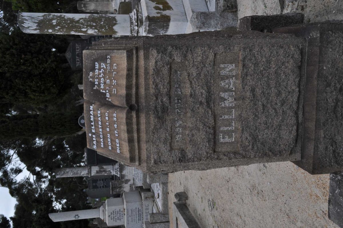ELLMAN Sam 1880-1932