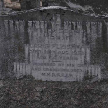 FLEISHMAN Morris -193?
