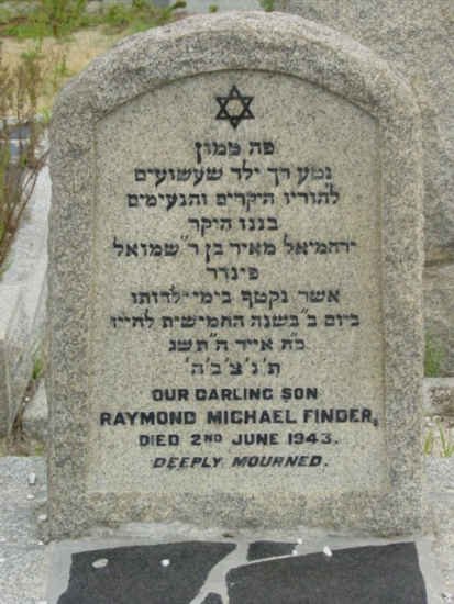 FINDER Raymond Michael -1943