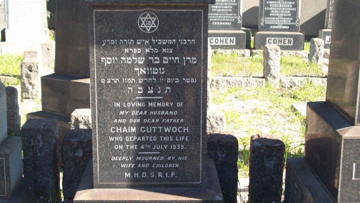 GUTTWOCH Chaim  -1939