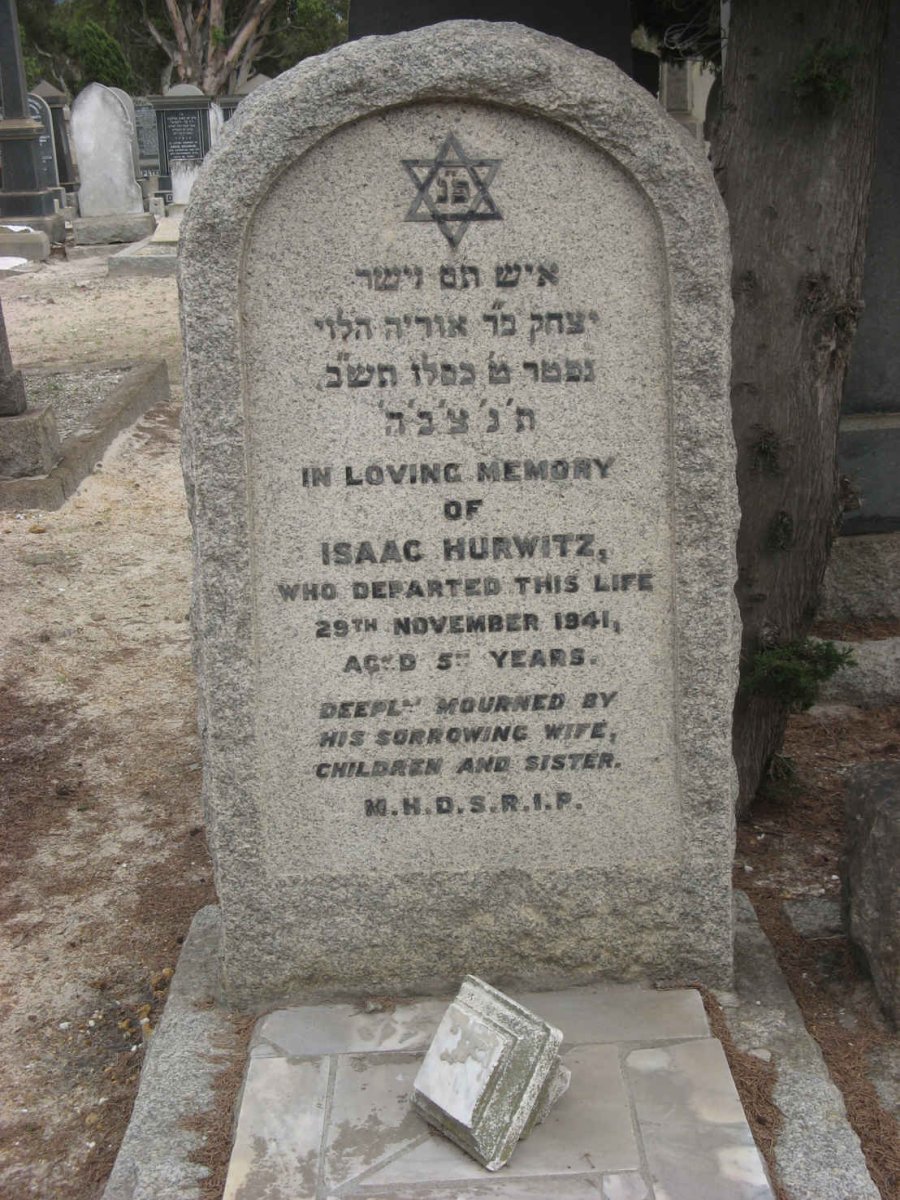 HURWITZ Isaac -1941