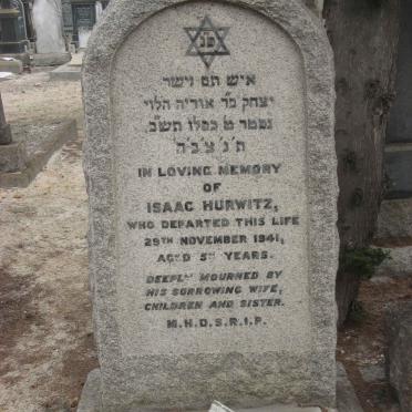 HURWITZ Isaac -1941