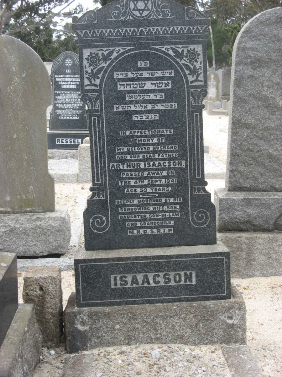 ISAACSON Arthur -1941