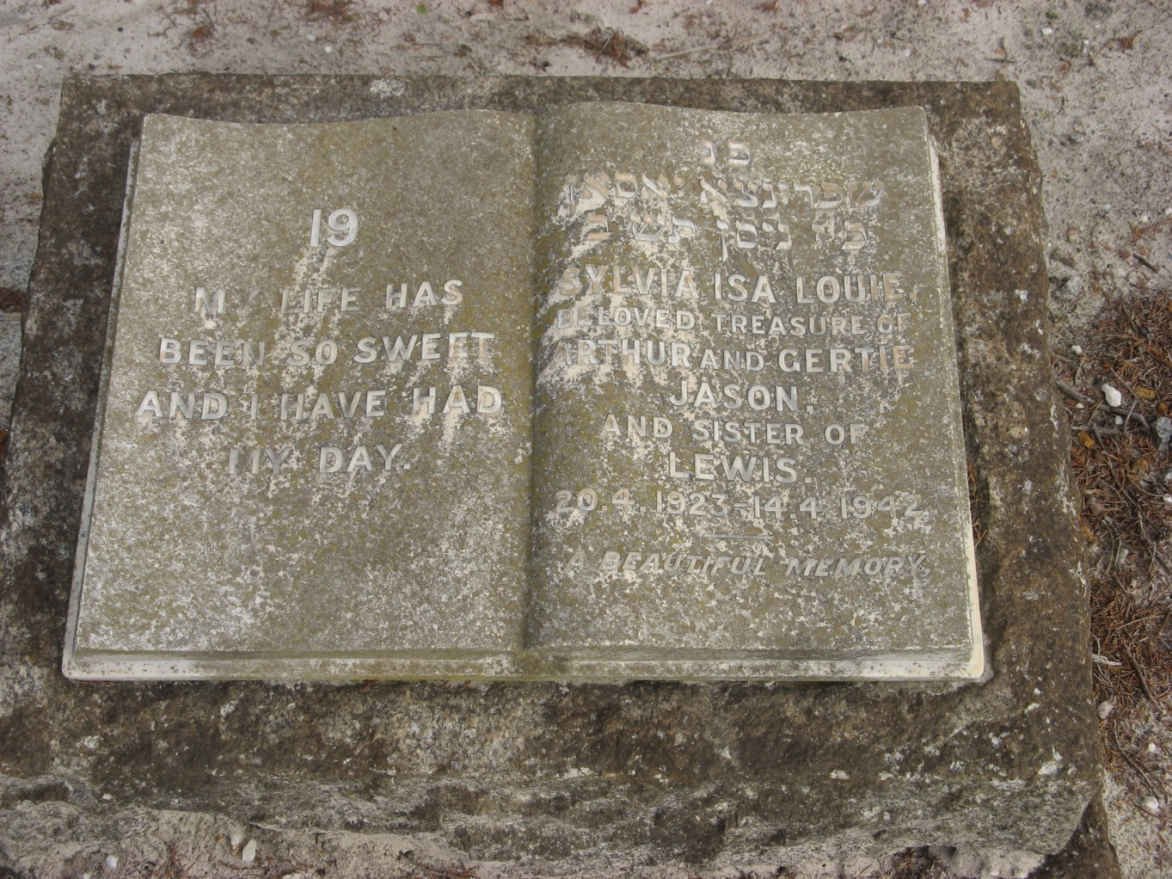 JASON Sylvia Isa Louie 1923-1942
