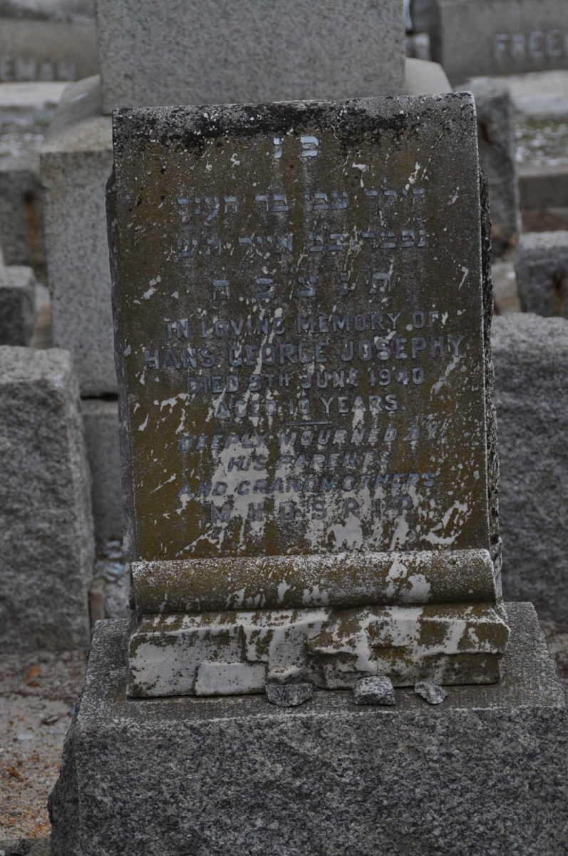 JOSEPHY Hans George -1940