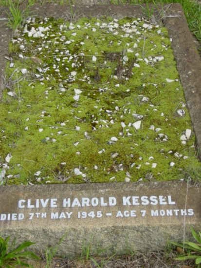 KESSEL Clive Harold -1945
