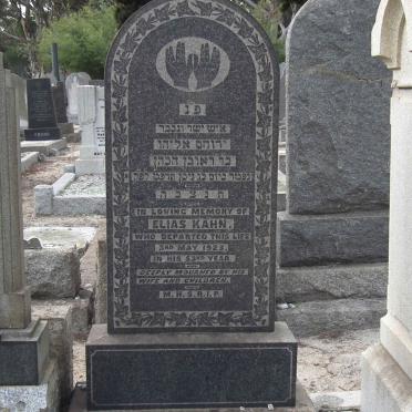 KAHN Elias -1923