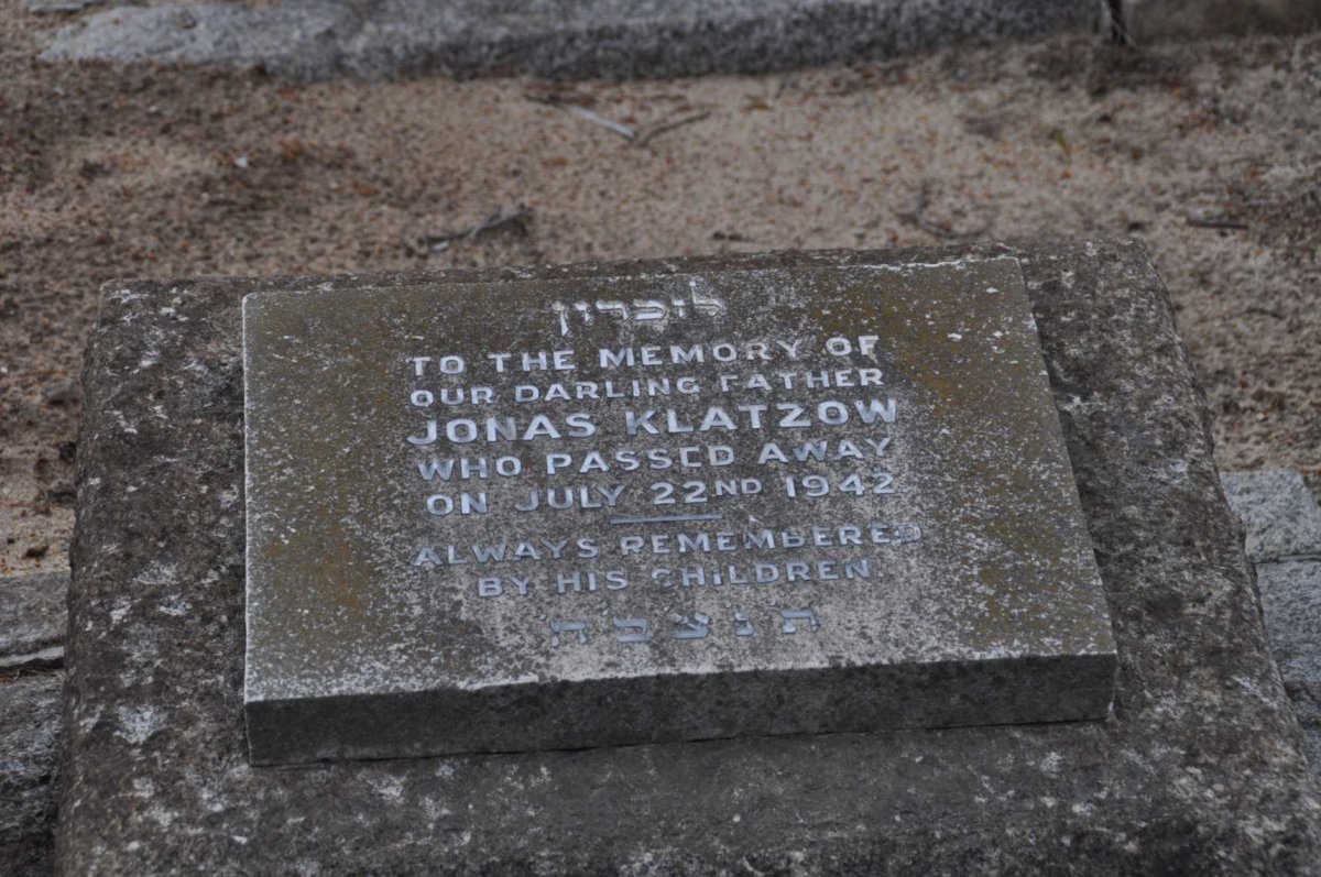 KLATZOW Jonas -1942
