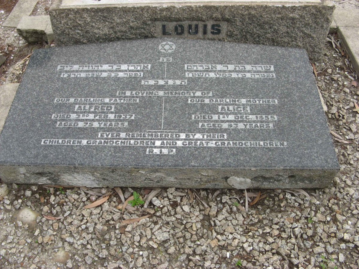 LOUIS Alfred -1937 & Alice -1955