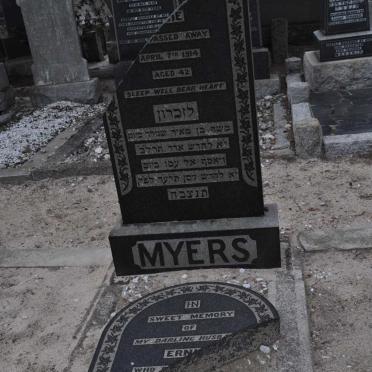 MYERS Ernie -1914