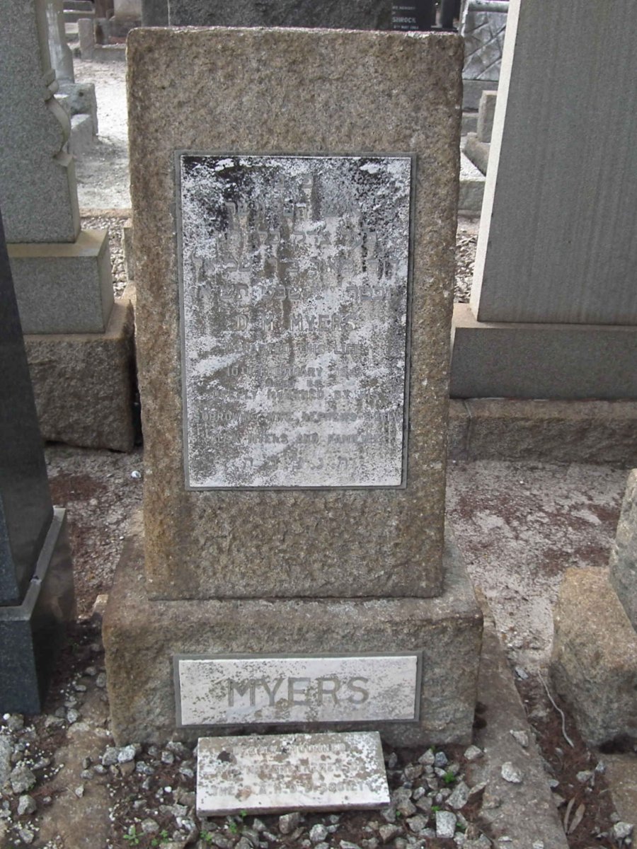 MYERS D.M. -194?