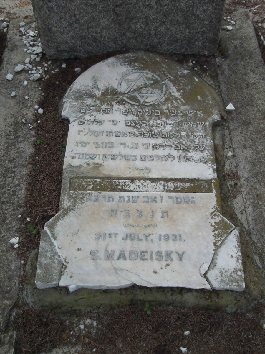 MADEISKY S. -1931
