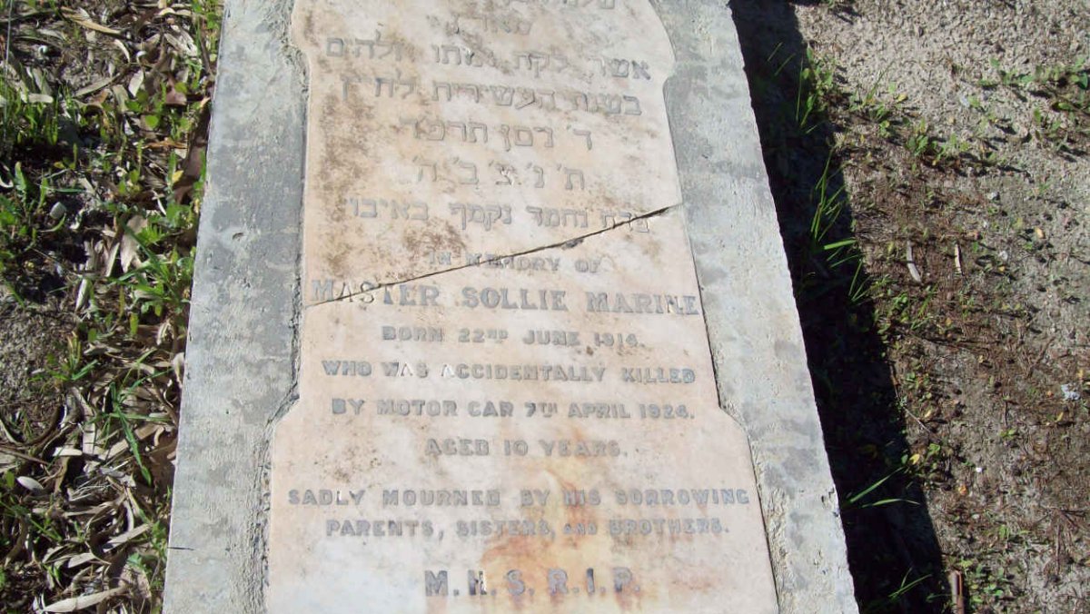 MARINE Sollie  -1914 