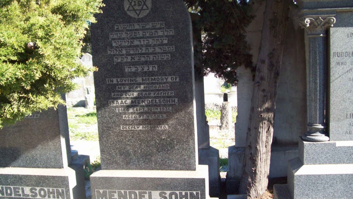 MENDELSOHN Isaac  -1931 