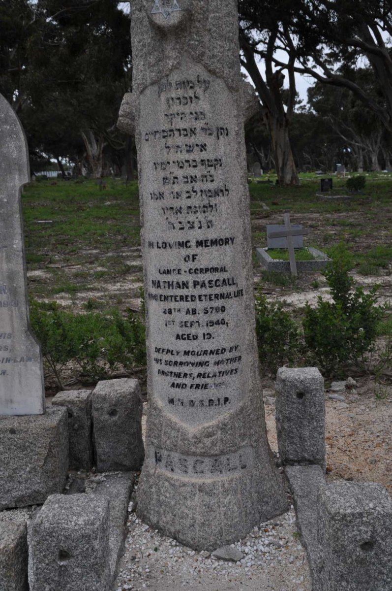 PASCALL Nathan -1940