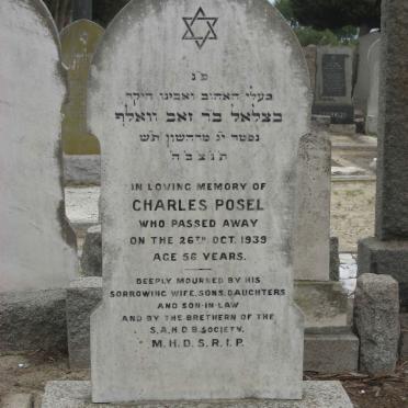 POSEL Charles -1939