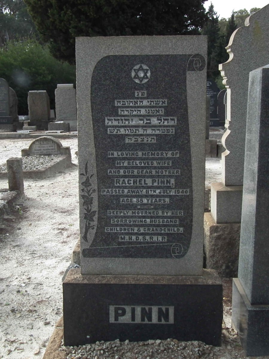 PINN Rachel -1940