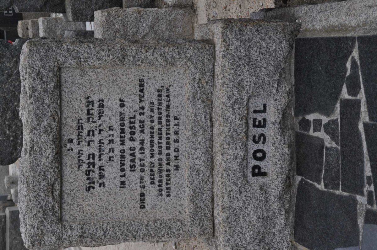 POSEL Isaac -1941
