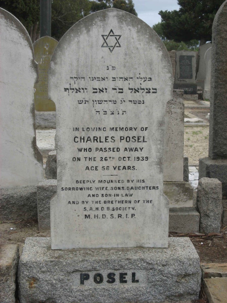 POSEL Charles -1939