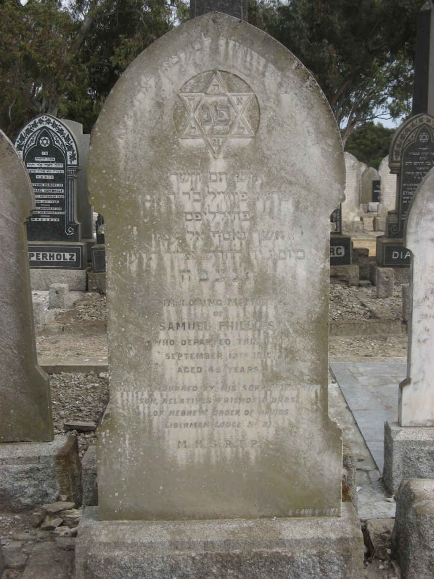 PHILLIPS Samuel