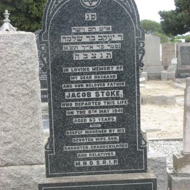 STOKE Jacob -1941