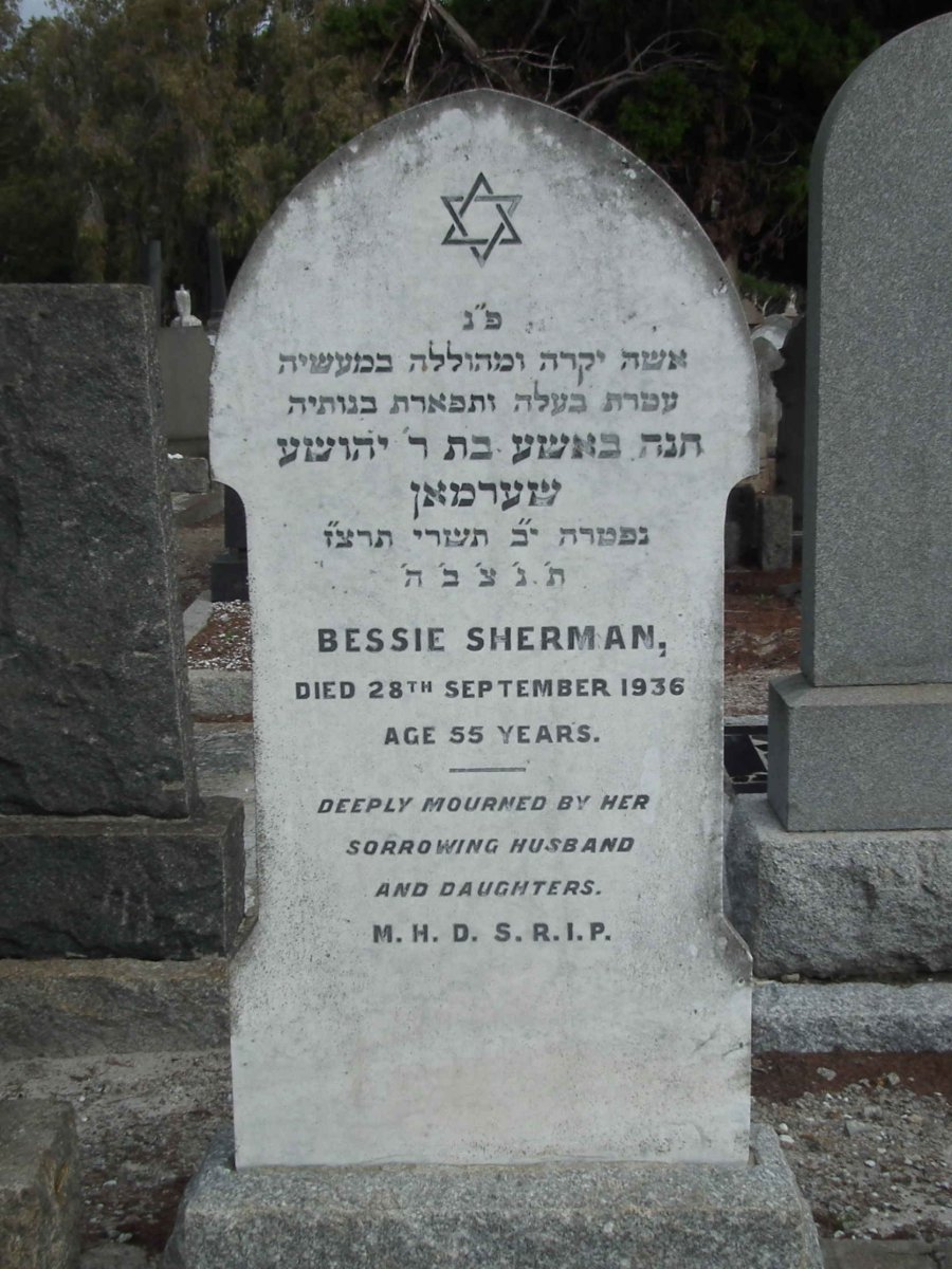 SHERMAN Bessie -1936