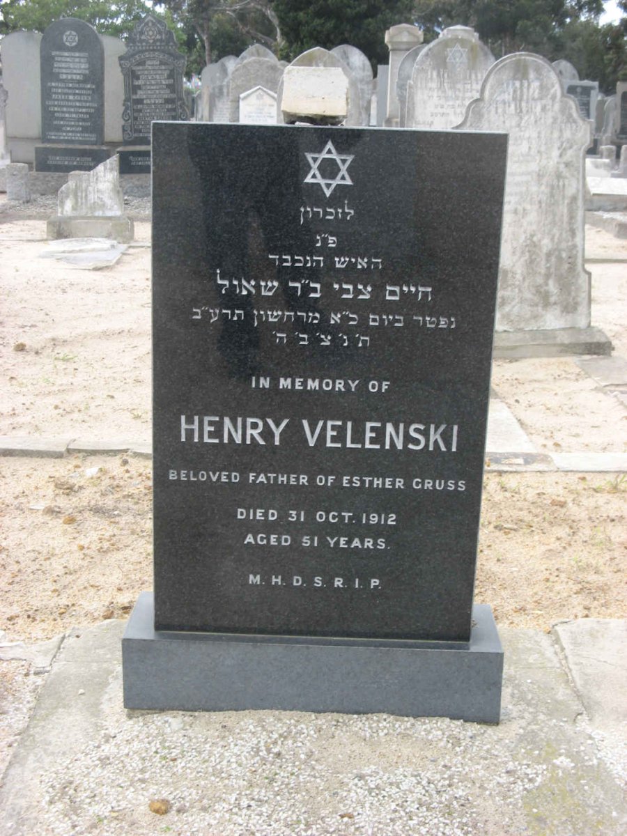 VELENSKI Henry -1912
